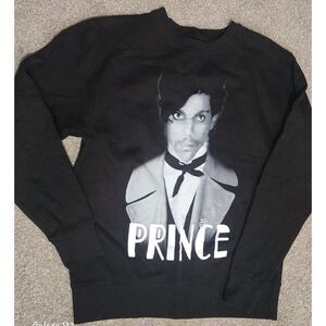 The Prince Estate black sweatshirt size small